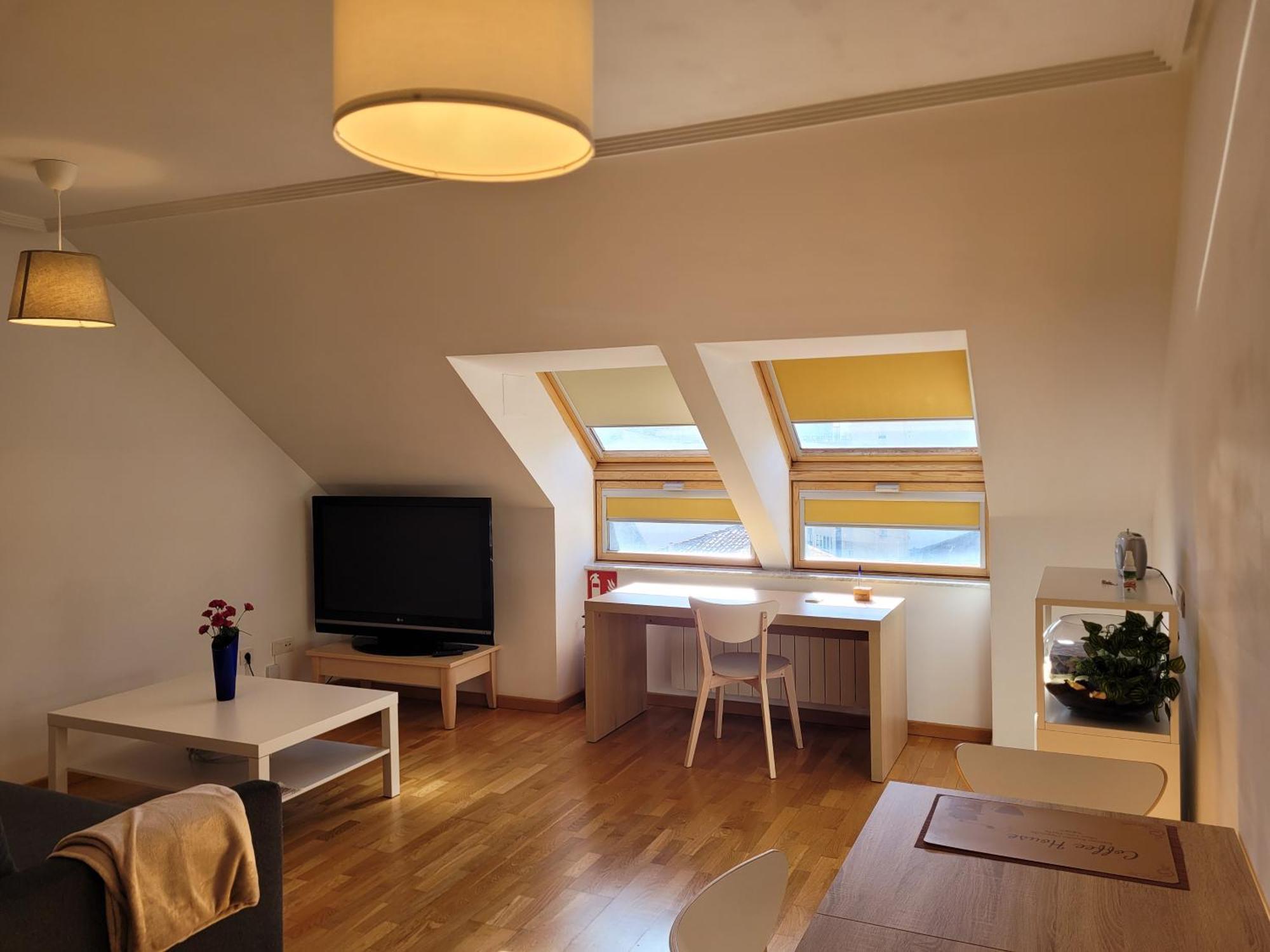 El Atico De Julio Del Campo Apartment Leon Bagian luar foto