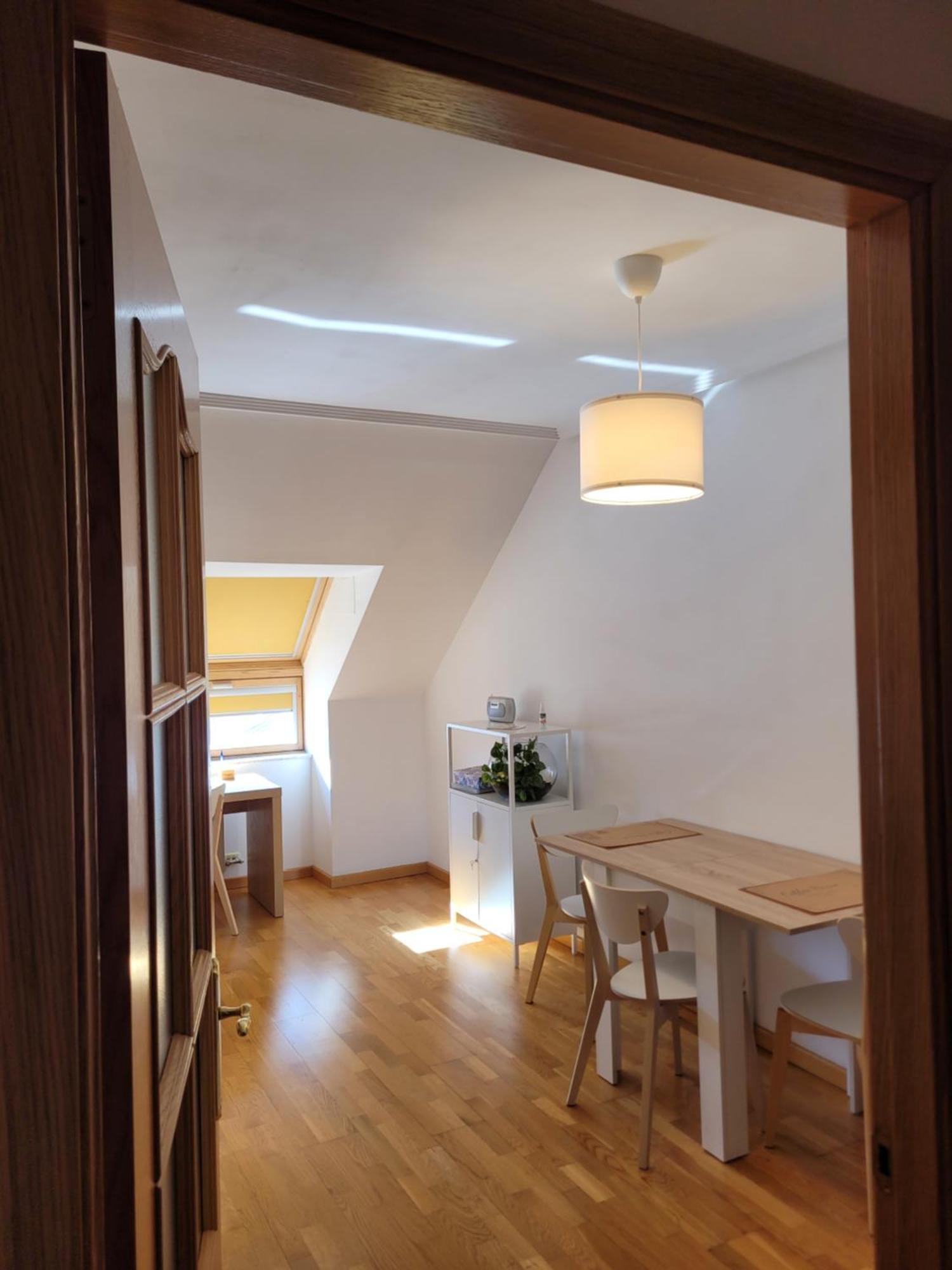 El Atico De Julio Del Campo Apartment Leon Bagian luar foto