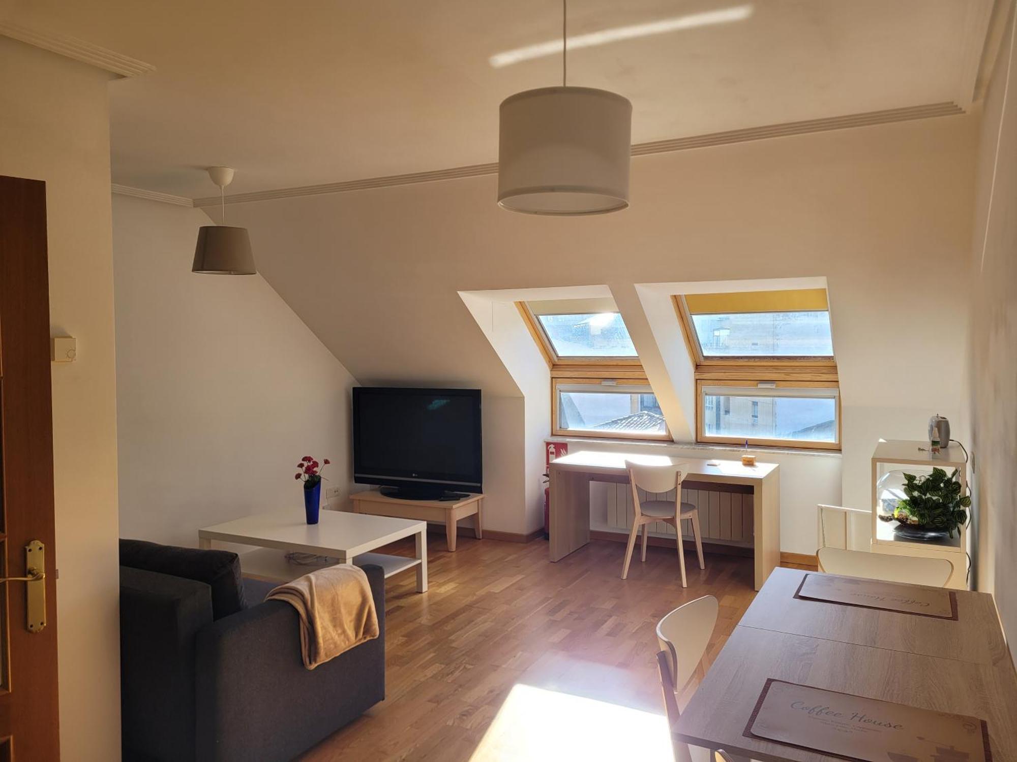 El Atico De Julio Del Campo Apartment Leon Bagian luar foto